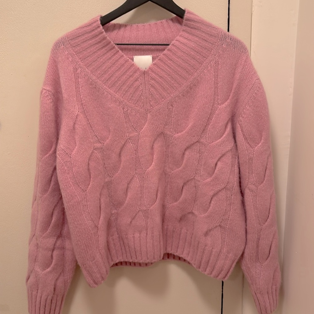 Allude Cashmere Silk Sweater